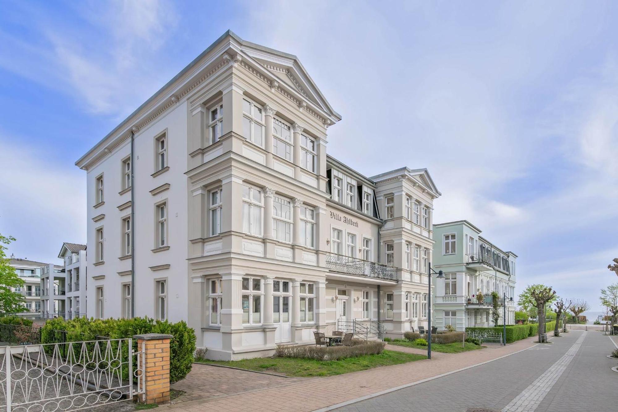 Villa Ahlbeck - Zingst Герінгсдорф Екстер'єр фото